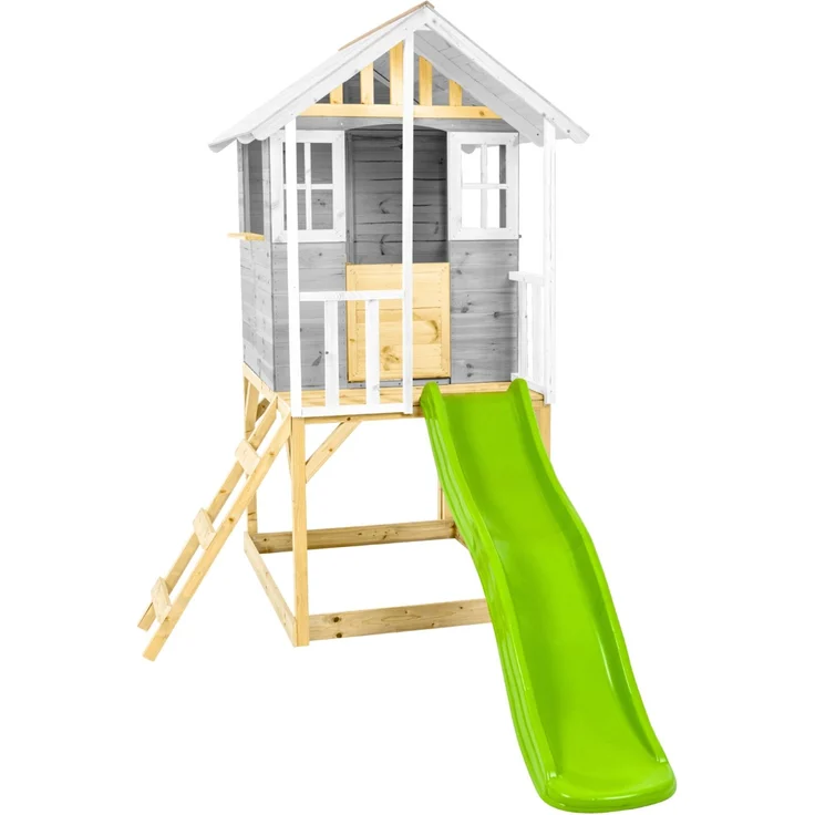 Zwerkules Valli 1 | Kinder Stelzenhaus mit Rutsche – Bild 1