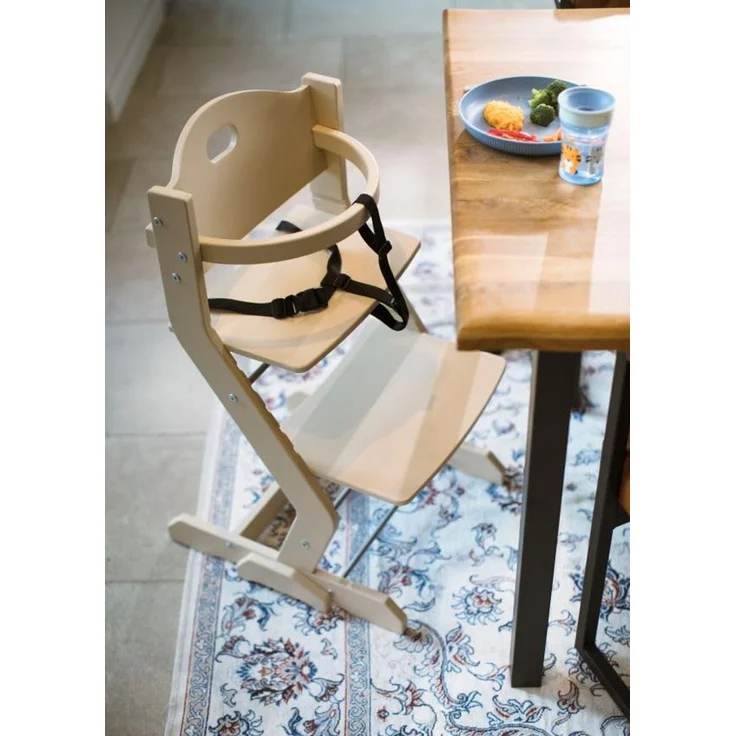 tiSsi® Kinderhochstuhlset mit Grundgestell und Bügel Cashmere – Bild 3