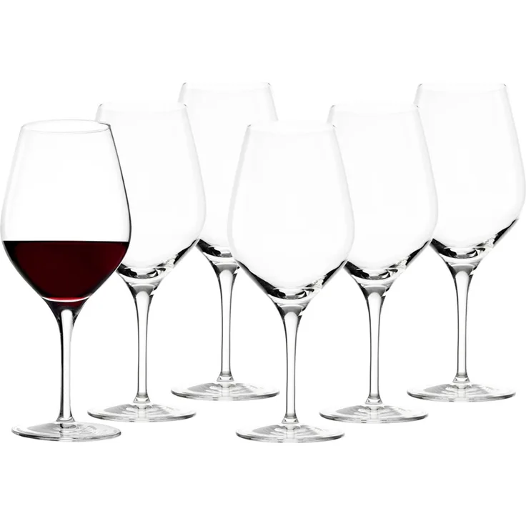 Stölzle Lausitz EXQUISIT Bordeauxkelch 645 ml 6er Set