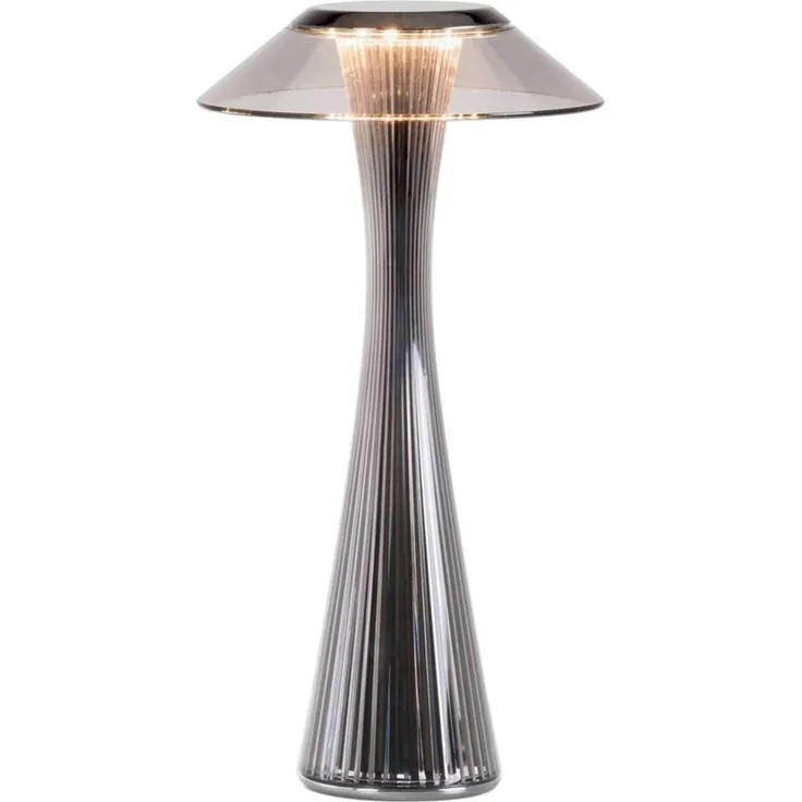 Kartell Space, Tischleuchte, Titan