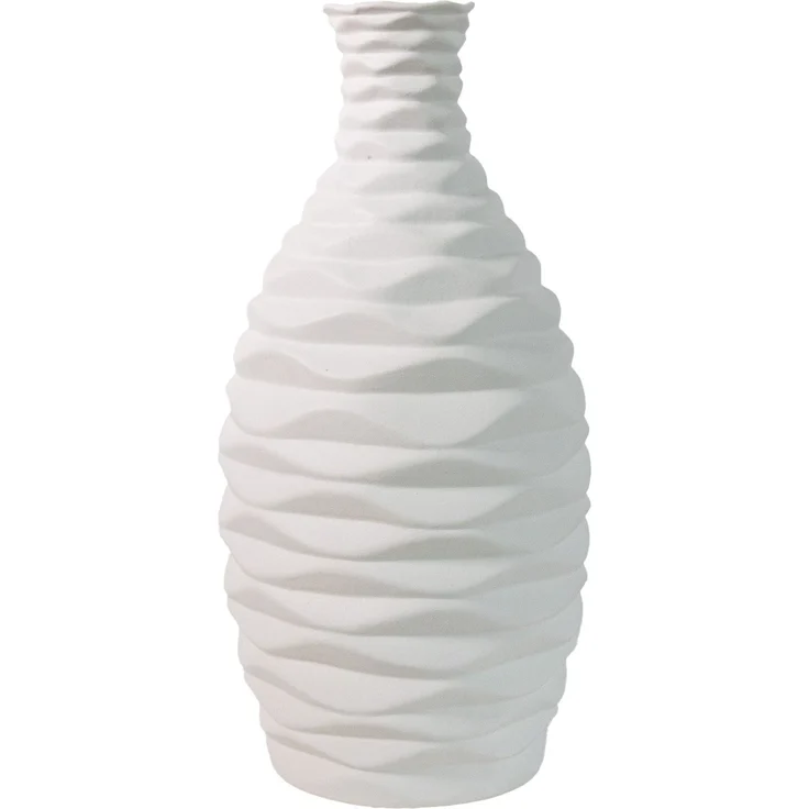 Dekovase "White", 2er Set – Bild 6