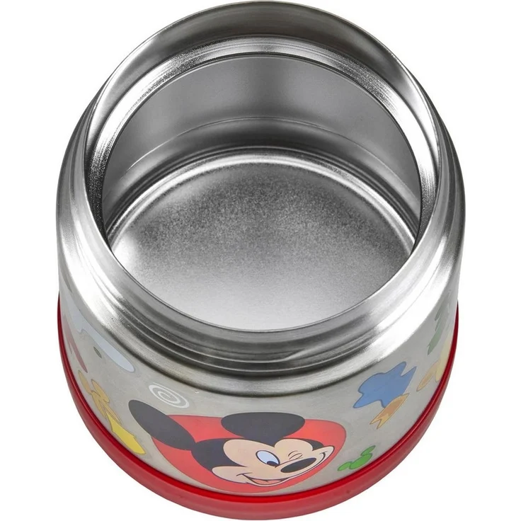 THERMOS Thermobehälter FUNTAINER FOOD JAR DISNEY, Thermobehälter für Essen, spülmaschinenfest, Edelstahl, Kunststoff, Silikon, (1-tlg), 0,3l, 7h heiß & 7h kalt, dicht & auslaufsicher – Bild 2