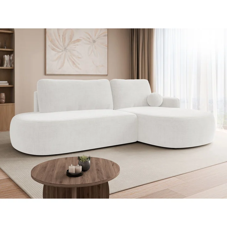 Mirjan24 Ecksofa Loridu O (Farbe: Golden 01, Seite: Rechts), 90 x 174 x 274 cm – Bild 3