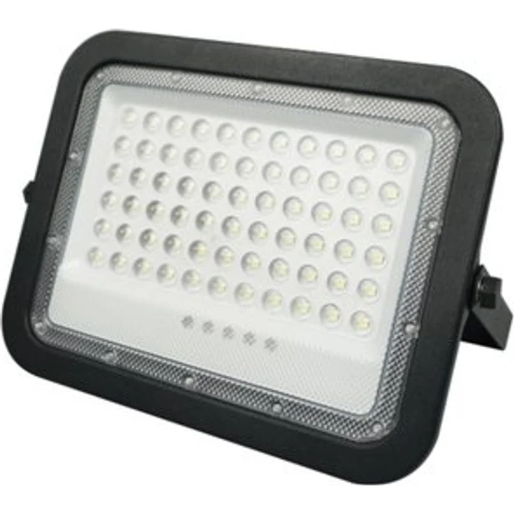 ENOVALITE LED Solarleuchte Solarstrahler PRO, LED-Fluter, 30 W PV, 3800 lm, 6500K, IP65, LED fest integriert, Tageslichtweiß, kaltweiß, steuerbar mit Fernbedienung, Solarfluter mit Akku – Bild 4