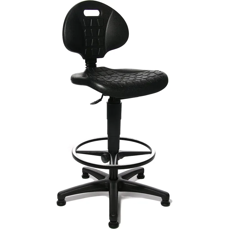 Topstar Arbeitsdrehstuhl ´TEC 20 Counter´, schwarz