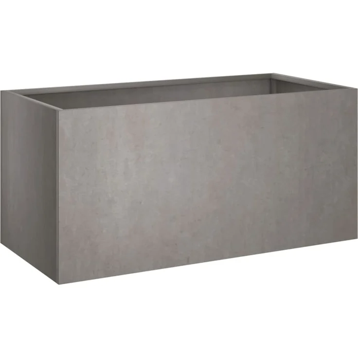 vidaXL Pflanzkübel 62x30x29 cm Cortenstahl 821556 – Bild 3