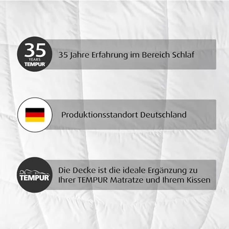 Luxe Leichtdecke 155 x 200 cm – Bild 6