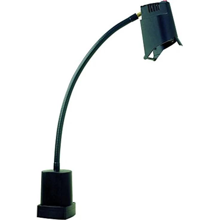HEDI ML1203LED Breitstrahllampe, 3 W, 600 Lux, 54°, IP 20, mit 500 Metallgelenkschlauch, neuster LED-Technik *NEU* – Bild 1