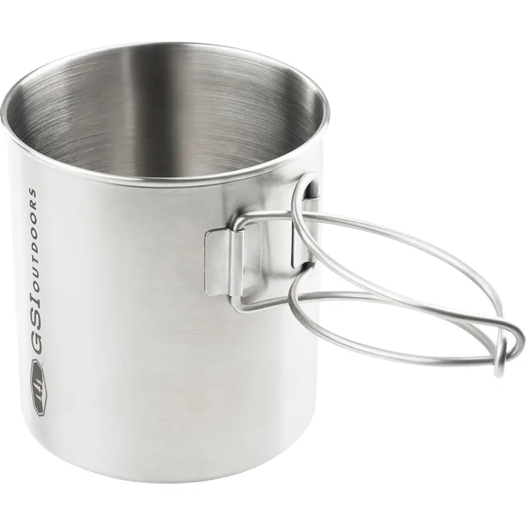 GSI Outdoors Glacier Bottle Eins/Eine(r) 0 71 l Edelstahl Edelstahl Universal 1 Stück(e)