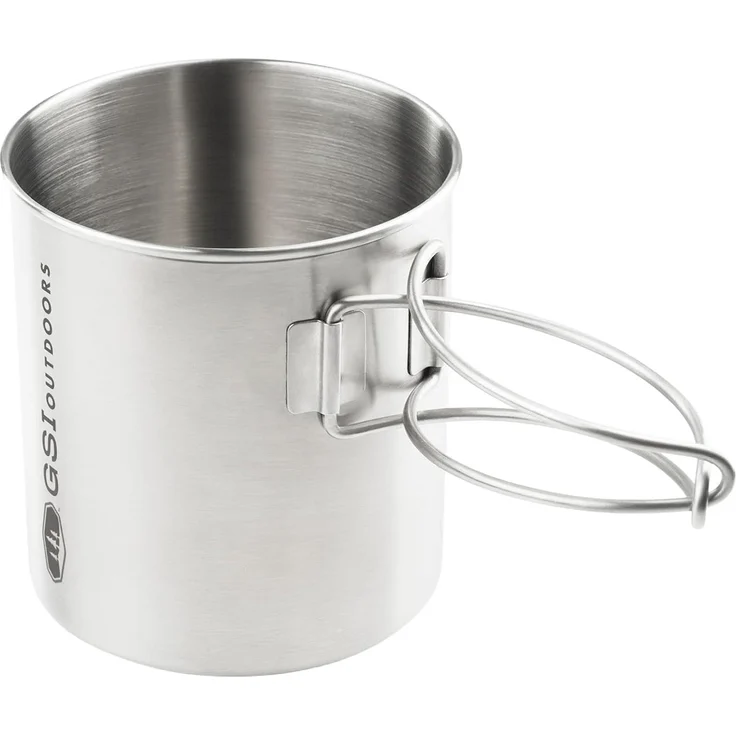 GSI Outdoors Glacier Bottle Eins/Eine(r) 0 71 l Edelstahl Edelstahl Universal 1 Stück(e) – Bild 1