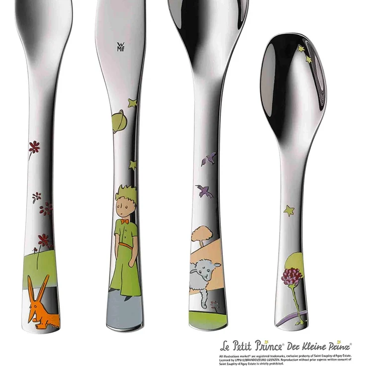 WMF Kinderbesteck-Set 4-teilig Der kleine Prinz – Bild 3