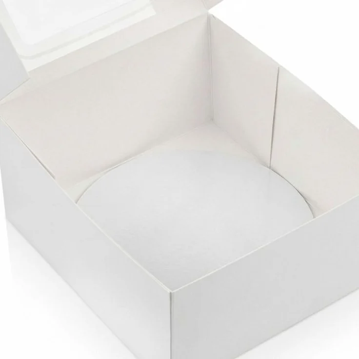 Relaxdays Tortenbox Set Sichtfenster & Cakeboards – Bild 9
