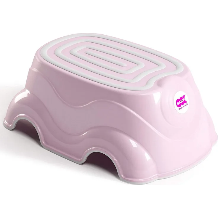OkBaby, Herbie Tritthocker rutschfest Sitzerhöhung Rosa