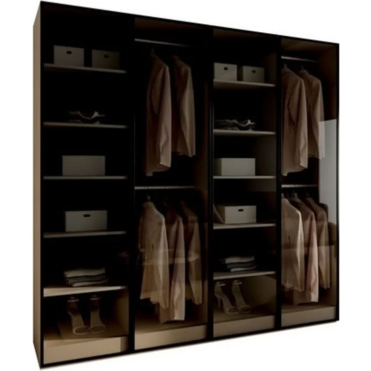 Lookway Kleiderschrank SANDBOX KASCHMIR 200 202x49x200 cm – Bild 4