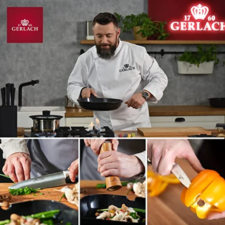 Mondeks Besteckset für den Tisch Flame 24-tlg. – Bild 9