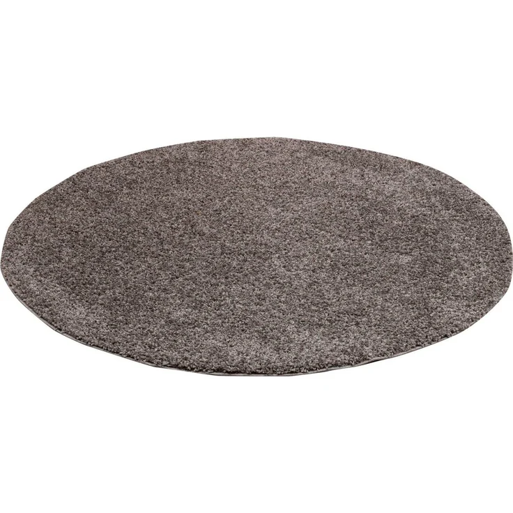 Sanat Hochflor-Teppich LOCA, rund, Höhe: 30 mm, Wohnzimmer, Langflor, Shaggy, Schlafzimmer