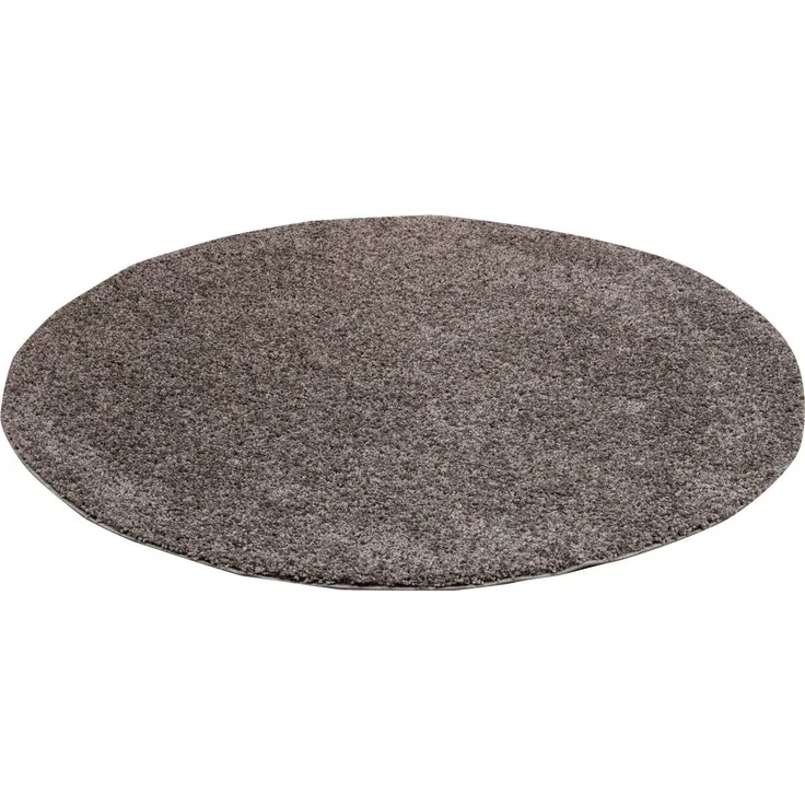 Sanat Hochflor-Teppich LOCA, rund, Höhe: 30 mm, Wohnzimmer, Langflor, Shaggy, Schlafzimmer