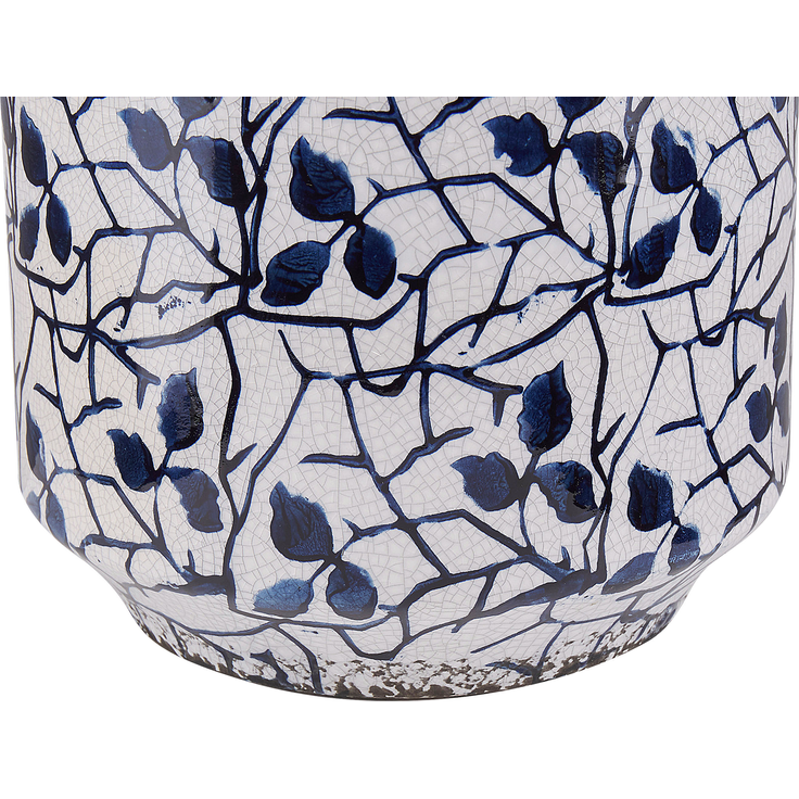 Blumenvase MYOS 15 cm Steinzeug Weiß – Bild 5