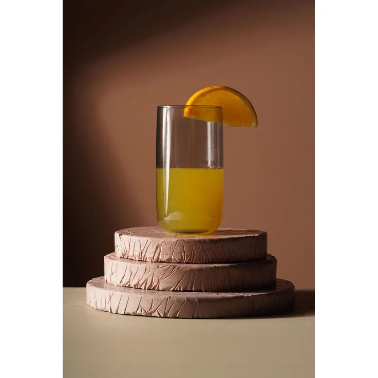 Hermia Concept 'F10000061' Gläser-Set (6-teilig), Grau, 7 x 7 x 12,9 cm, 365 ml