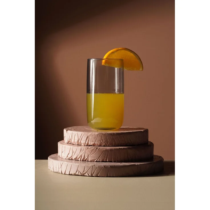 Hermia Concept 'F10000061' Gläser-Set (6-teilig), Grau, 7 x 7 x 12,9 cm, 365 ml – Bild 1