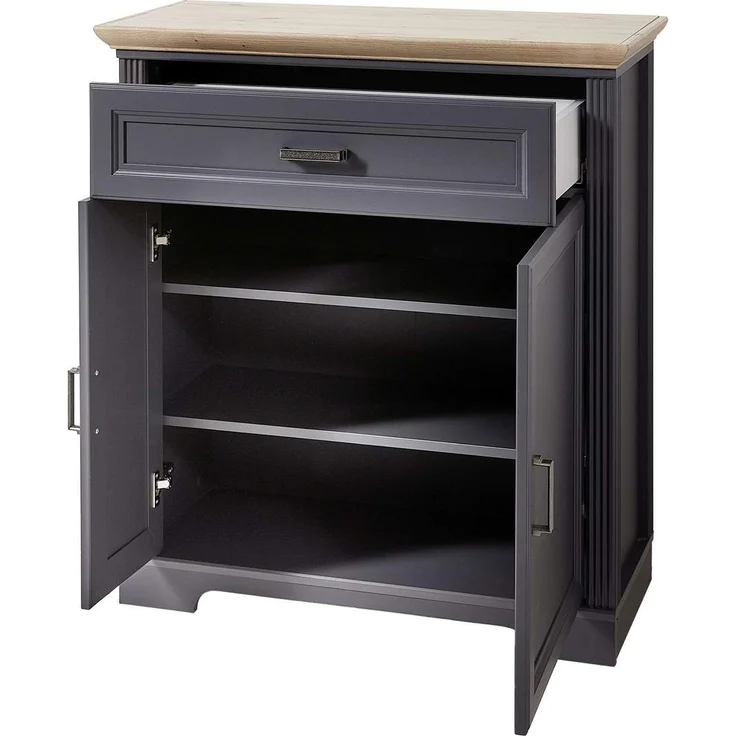 Garderobenset JASMIN GH81 Farbton Graphit 4-teilig – Bild 4