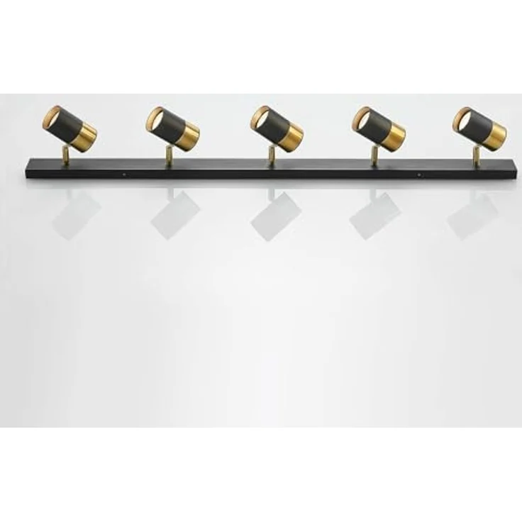 Arcchio Deckenstrahler Evaro, Metall, Schwarz IP20, 5 x 8 W LED – Bild 5