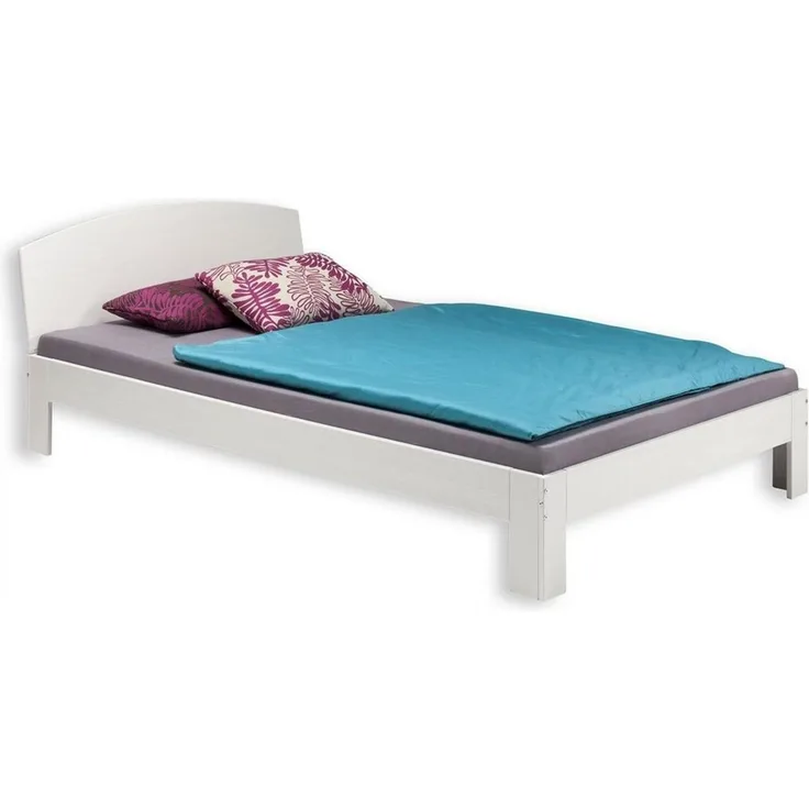 IDIMEX Massivholzbett TIM, Massivholzbett Kiefer Einzelbett Doppelbett Jugendbett Bettgestell ver