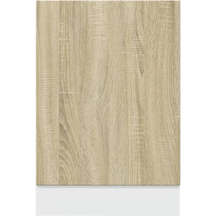 vidaXL Geschirrspülerblende Lyon Sonoma-Eiche 45x3x67 cm Holzwerkstoff 849628 – Bild 4