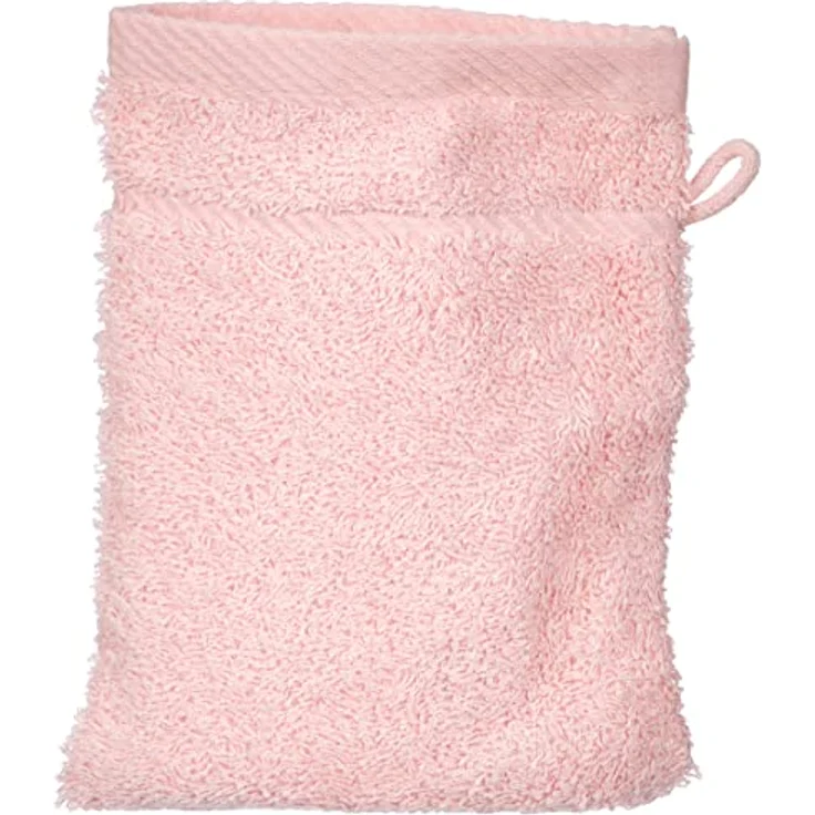 De Witte Lietaer 194835 Waschlappenset 6-tlg, Baumwolle, Rosa, 15x20 cm – Bild 3
