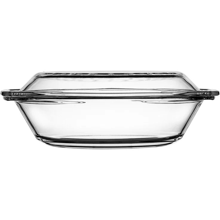 KADAX 2,9 l ovale Glas-Backform mit Deckel – Bild 4