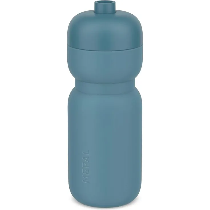 Mepal Trinkflasche Squeeze Sport 600 ml Frost Blue