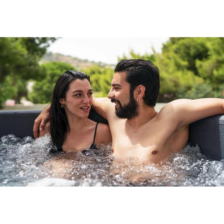 MSpa Whirlpool MONO 2024 für 8 Personen XXL Outdoor Pool aufblasbar DWF F-MO082W – Bild 7