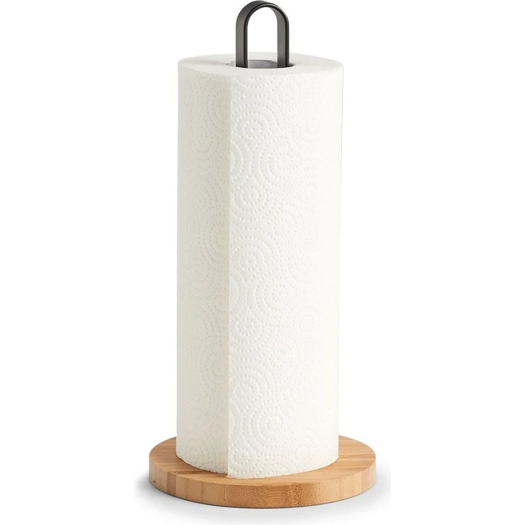 zeller Küchenrollenhalter DH 15x31.80 cm schwarz – Bild 2