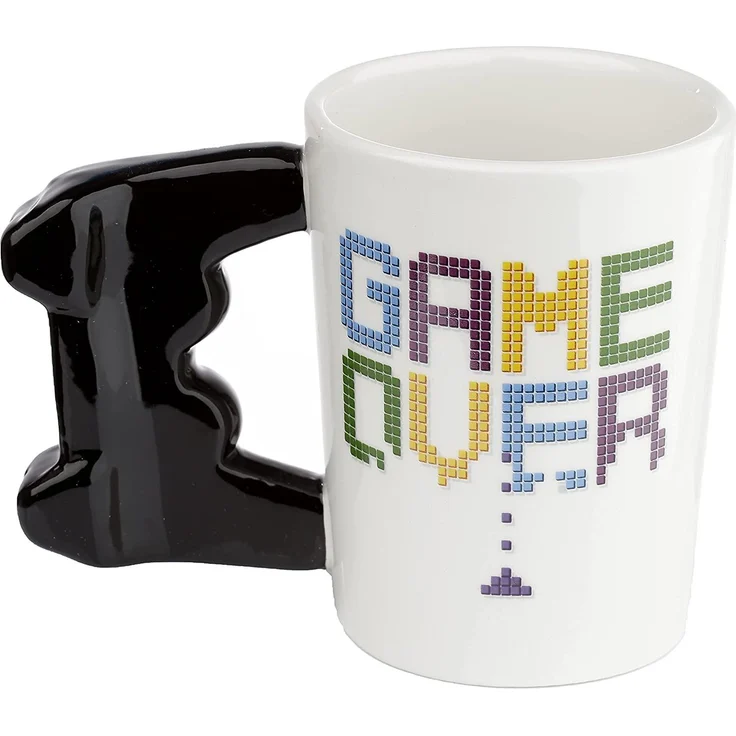 Puckator Tasse Controller Tasse Game Over mit 3D Controller am Henkel – Bild 4