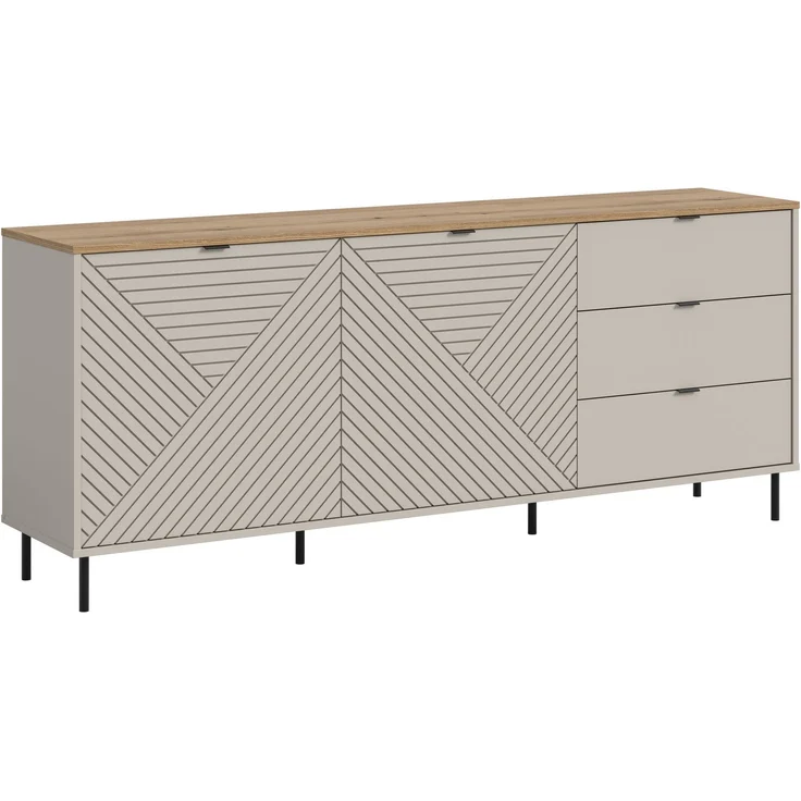 Campus Sideboard in Kaschmir Nachbildung – Bild 1