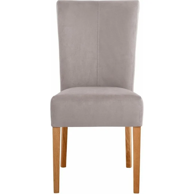Home affaire Esszimmerstuhl Queen Polsterstuhl (Set, 2 St), verschiedene Bezüge, Gestell Massivholz – Bild 2