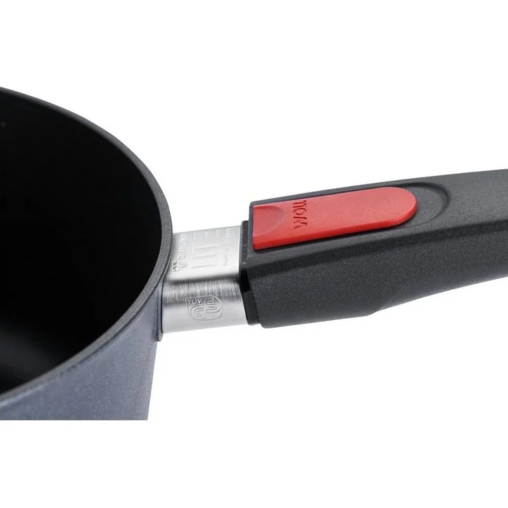 WOLL Kochtopf Guss-Stieltopf Diamond Lite 18 cm, Aluminiumguss, Induktionsgeeignet – Bild 3