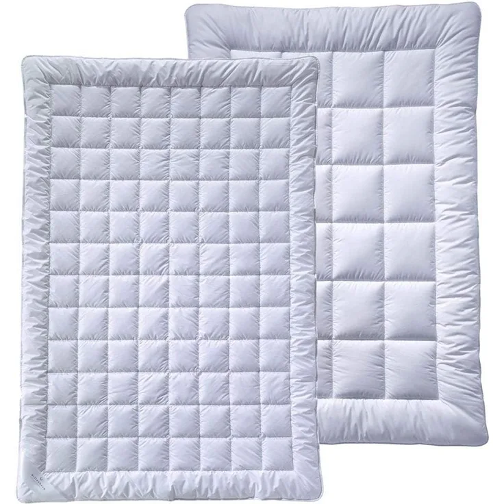 billerbeck Faserdecke S20 Duett - 4-Jahreszeitendecke 155x220 cm