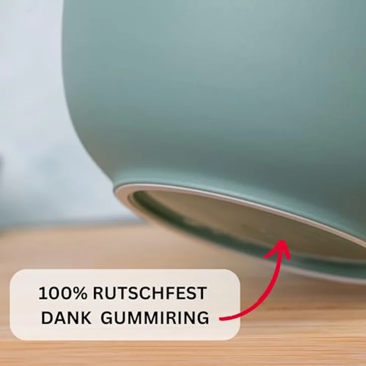 WESTMARK Rührschüssel Rührschüssel mit Ausgießer und Gummiboden 2,5 Liter, PP, Mit Ausgießer und Gummiring – Bild 3