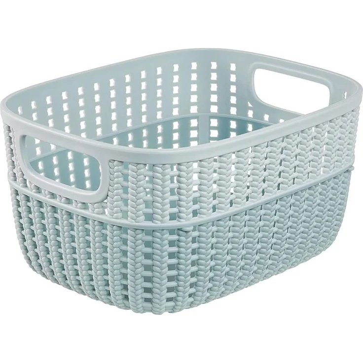 keeeper Aufbewahrungskorb stine, 3,5 Liter, smoky blue – Bild 2