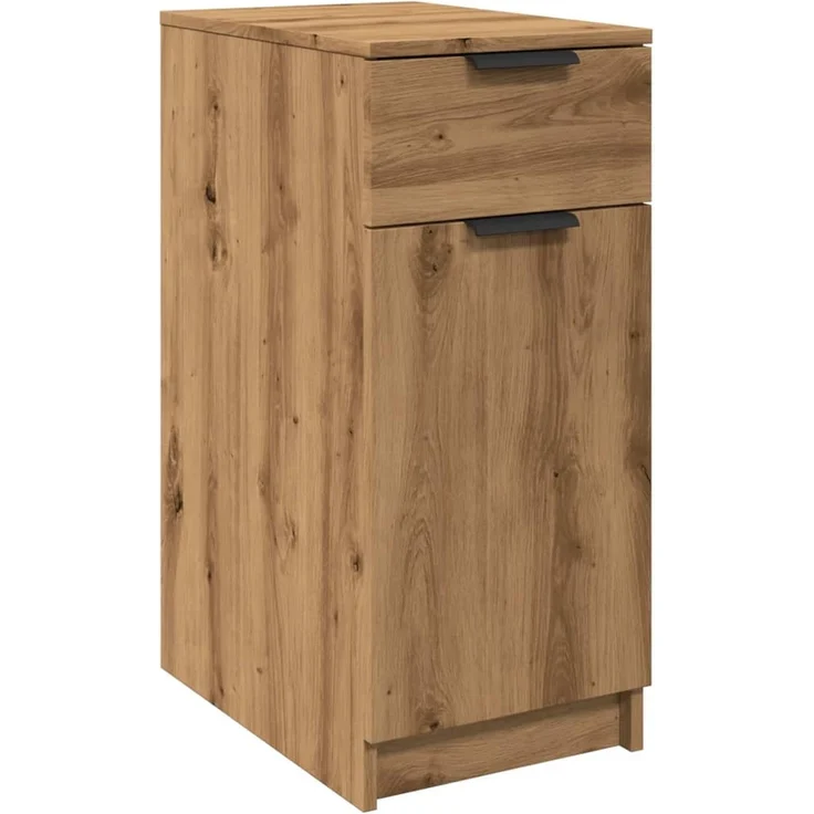 vidaXL Büroschrank Artisan-Eiche 33x50x75 cm Holzwerkstoff 856998 – Bild 2