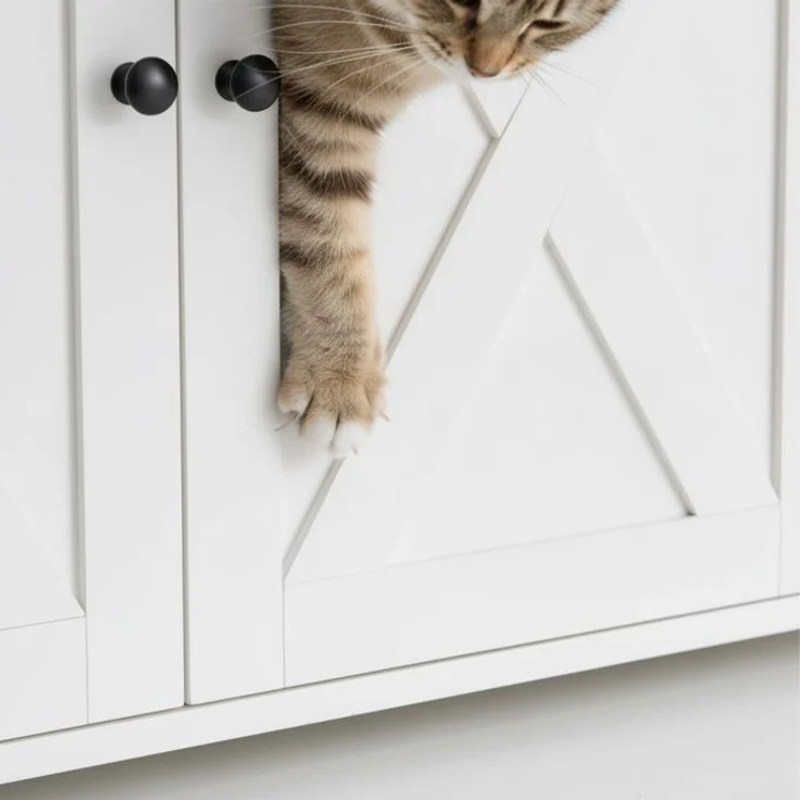 Katzenschrank für Katzenklo 10052599_49 – Bild 6