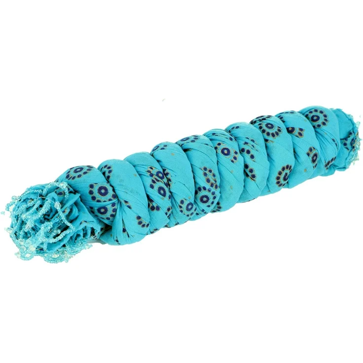 Guru-Shop Sarong Indisches Baumwolltuch, leichter Schal mit.. – Bild 2