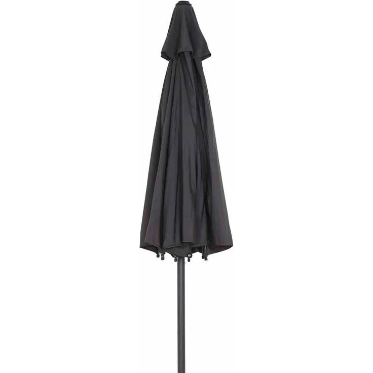 Siena Garden Mittelstockschirm Isa anthrazit Ø 300 cm – Bild 3