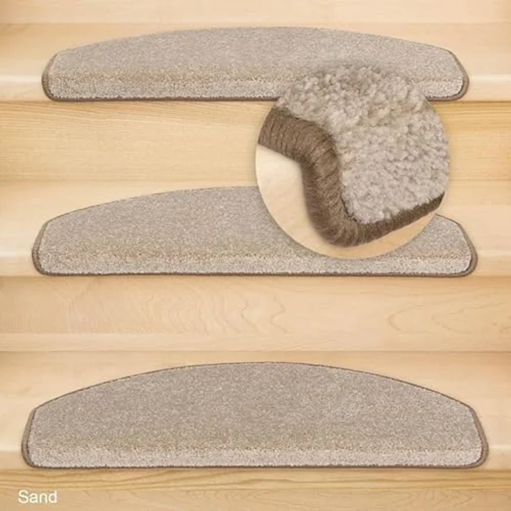 Metzker® Stufenmatte Stufenmatten Fuerth Halbrund, halbrund, Höhe: 9 mm – Bild 7