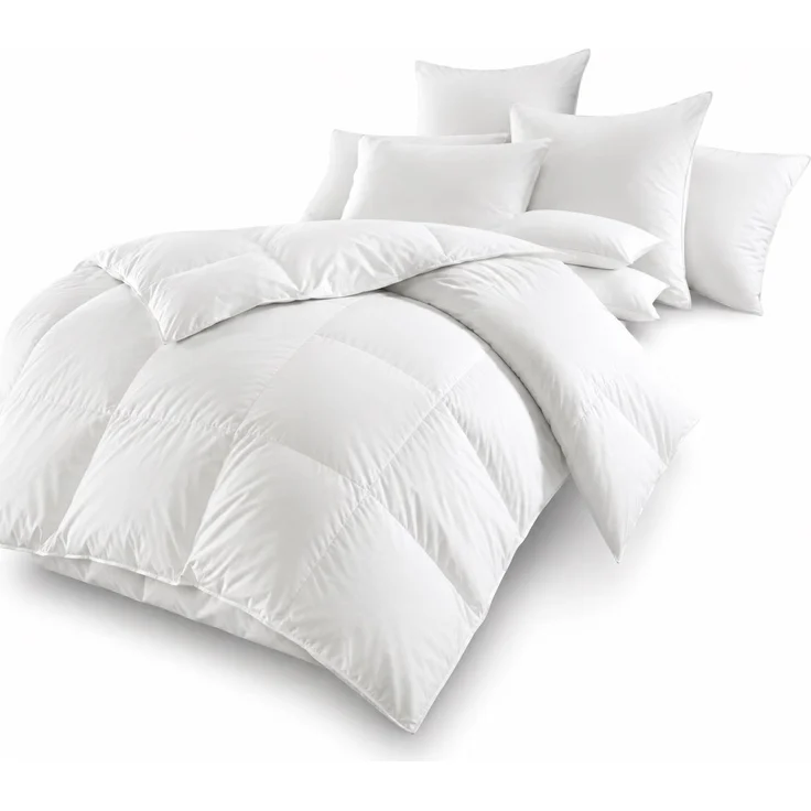 Betten Hofmann Canada Kassetten Daunenbett 4x6 155x220 1200 g Daunendecke 100% neue Daunen – Bild 2
