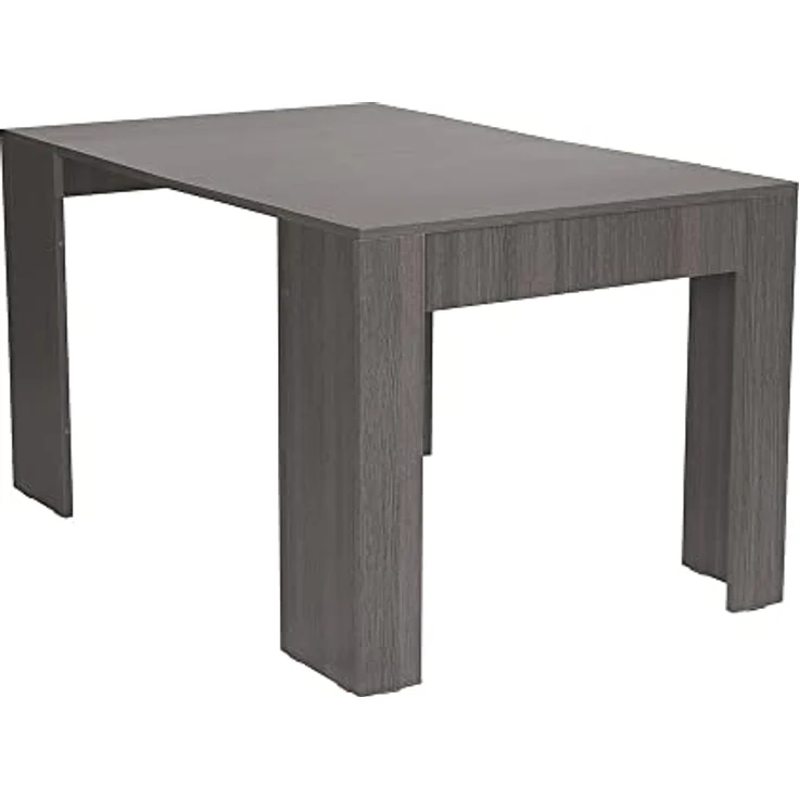 RED DECO Ausziehbare Konsole, Holz, grau, one Size – Bild 7