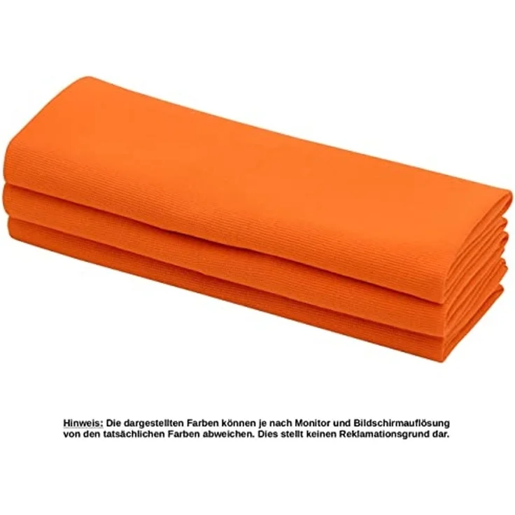 Engelland Geschirrtuch Küchentuch, (Vorteils-Set, 3-tlg, Rippenstruktur), 100 % Baumwolle, integrierte Aufhängeschlaufe, 70 x 50 cm, saugfähig – Bild 2
