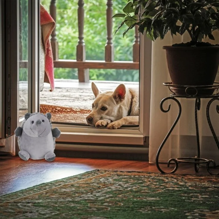 Grauer Türstopper Igel 10030577 – Bild 5