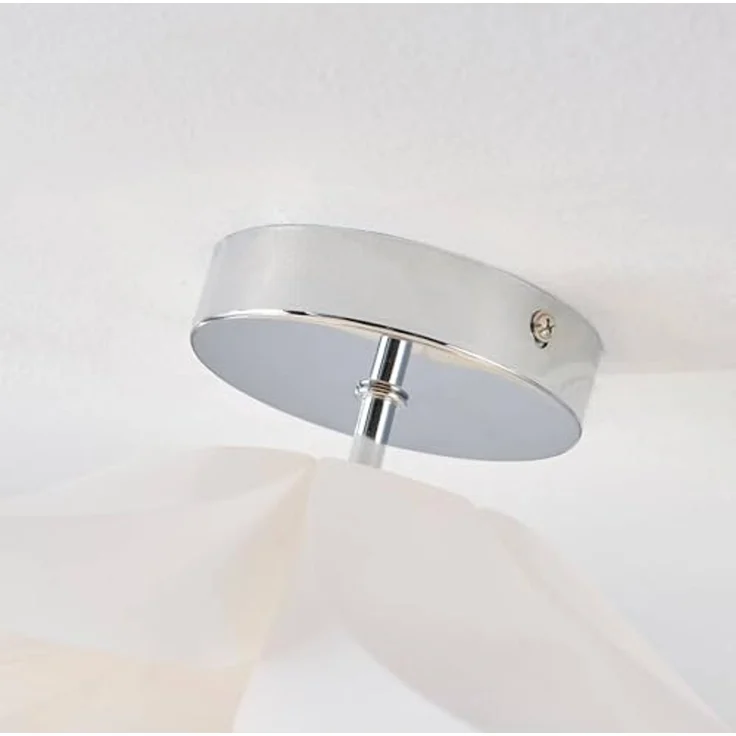 Lindby Deckenleuchten Rimon, Kunststoff Weiß IP20, 1 x 60 W – Bild 7